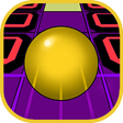 أيقونة البرنامج: Rolling Ball Bounce on th…