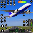 أيقونة البرنامج: Airplane Flight Simulator…