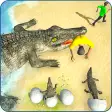Crocodile Simulator Attack 3d