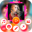 Ikona programu: میکس عکس با اهنگ فوق حرفه…