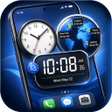 Ícone do programa: Floating Clock On Screen