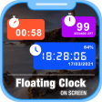 Floating Clock On Screen