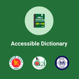 程序图标：Accessible Dictionary | অ…