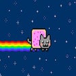 Nyan Cat New Tab Theme