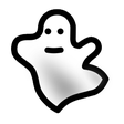 Ghost chat bot icon