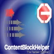 Programikonen: ContentBlockHelper