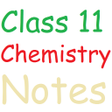 Icon of program: Class 11 Chemistry Notes