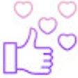 VK pictures save icon