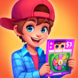 Icoon van programma: Idle lottery store