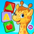 プログラムのアイコン：Toddler Games For 2 Year …