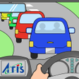 Icône du programme : 渋滞情報 - 高速道路・一般道の渋滞情報ATIS(…