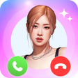 ไอคอนของโปรแกรม: Prank Star Call  Celeb Ca…