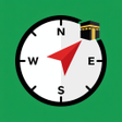 ไอคอนของโปรแกรม: Qibla Tracker: Qibla Dire…