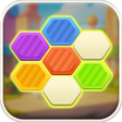 Icoon van programma: Hexa Colorful Block