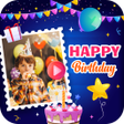 Icon of program: Birthday Video Maker With…