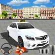 Yellow Taxi American Cab Driver Simulator 3D Game