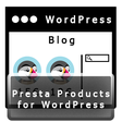 Ikon program: Presta Products for WordP…