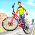 ไอคอนของโปรแกรม: Mountain Bike Rider: Off-…