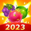 ไอคอนของโปรแกรม: Fruit Crush - Match and B…