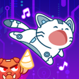 程序图标：Cat Dash: Cute Cat Music …