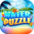Ikon program: Water Puzzle: Beach