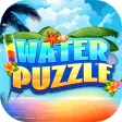 Water Puzzle: Beach