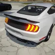 Mustang Roush Supercharger Sim