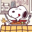 プログラムのアイコン：SNOOPY Mogu-Mogu Restaura…