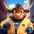أيقونة البرنامج: Hay figure bull