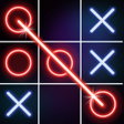 Ícone do programa: Tic Tac Toe 2 Players: Ga…