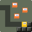 Programikonen: pac-xon on bases