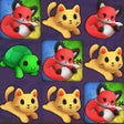Ikona programu: Fluffy Doll Friends: Matc…
