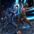 Иконка программы: Flying Spider Hero Fighti…