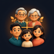 Ikona programu: 姨媽姑姐-Relative Title Calcu…