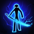 Ícone do programa: Epic Stickman: RPG Idle G…