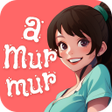 Symbol des Programms: aMurmur - Voice chat room