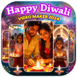 Иконка программы: Diwali Video Maker With S…