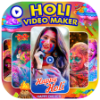 Holi Video Maker 2023