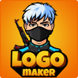 Programikonen: Logo Esports Gaming Maker
