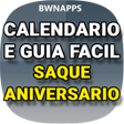 Programın simgesi: Saque Auxilio aniversario…