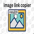 Icoon van programma: Copy Image Link on Hover
