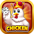 ไอคอนของโปรแกรม: Chicken Roll - Roll Dice …