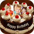 プログラムのアイコン：Name Photo on Birthday Ca…