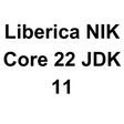 Ícone do programa: Liberica NIK Core 22 JDK …