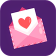 プログラムのアイコン：Love Stickers - WASticker…