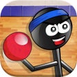 程序图标：Stickman 1-on-1 Dodgeball