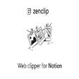 ไอคอนของโปรแกรม: Zenclip - Save to Notion