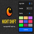 Icon of program: Night Shift Mode
