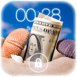 Programikonen: Money lock screen