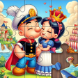 Ícone do programa: Jigsaw Me - Cartoon Puzzl…